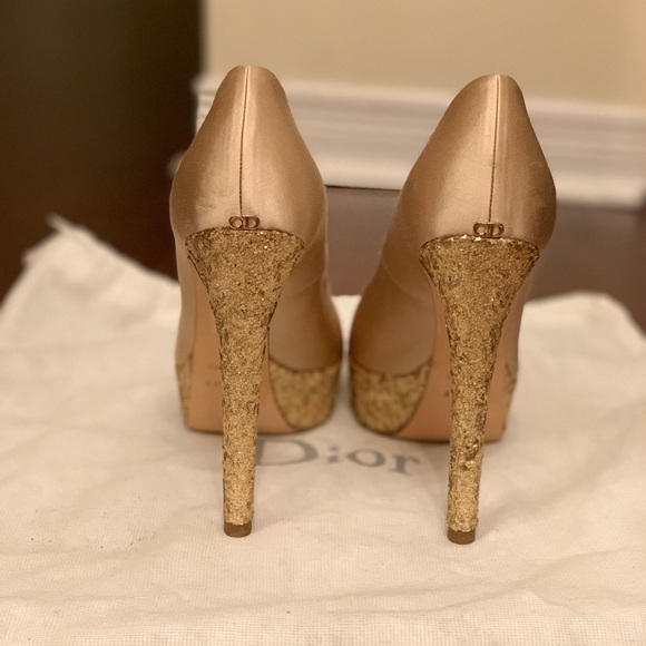 Miss Dior Peeptoe Heels! - Picture 7 of 7